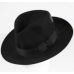 Black Fedora Hat