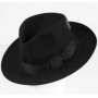 Black Fedora Hat