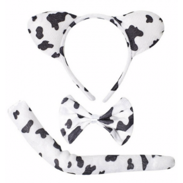Animal Set Dalmatian Short Tail