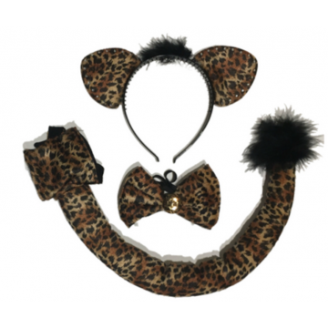 Animal Set - Leopard Brown 3 Pieces Kit
