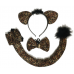 Animal Set - Leopard White 3 Pieces Kit