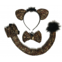 Animal Set - Leopard Brown 3 Pieces Kit