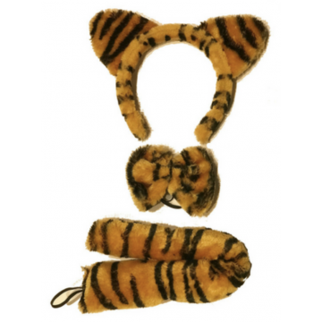 Animal Set - Fluffy Tiger 3 Pieces Kit