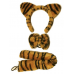 Animal Set - Fluffy Tiger 3 Pieces Kit