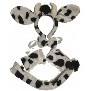 Animal Set - Cow 5 Piece Kit
