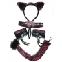 Animal Set - Leopard Pink 5 Pieces Kit
