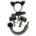 Animal Set - Leopard White 5 Pieces Kit