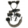 Animal Set - Leopard White 5 Pieces Kit