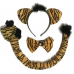 Animal Set - Tiger Long Tail 3 Pieces Kit