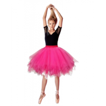 Tutu Tulle Skirt - Hot Pink
