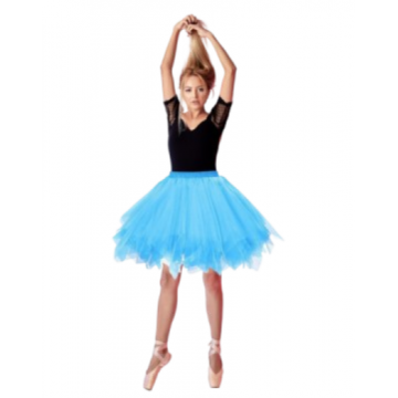 Tutu Tulle Skirt - Light Blue