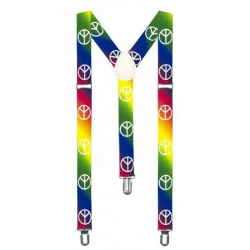 Suspender Rainbow Peace