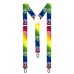 Suspender Rainbow Peace