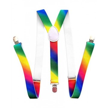 SUSPENDER - RAINBOW HIPPIE FADE