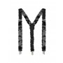 SUSPENDER SEQUIN BLACK