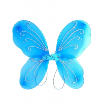 Dark Blue Butterfly Wings