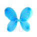 Dark Blue Butterfly Wings