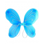 Dark Blue Butterfly Wings