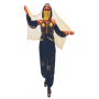 Black & Gold Zeena Dancer