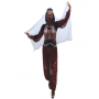 Maroon Zeena Dancer