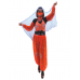 Orange Zeena Dancer