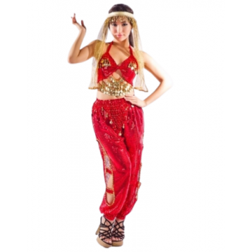 Red Sequin Shakira
