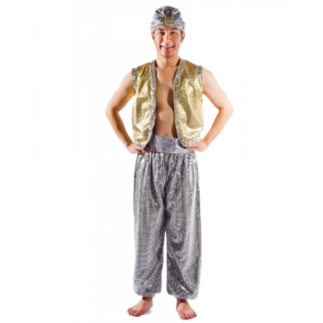 Aladdin - Silver/Gold