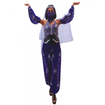 Purple Zeena Dancer