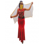 Red Zig Zag Belly Dancer