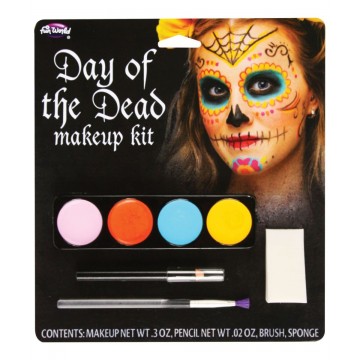 Day of the dead make up kit