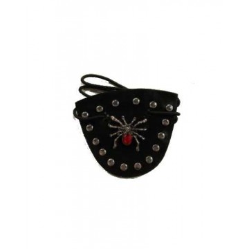 Pirate Eye Patch With Spider