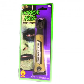 Green horror flesh make up