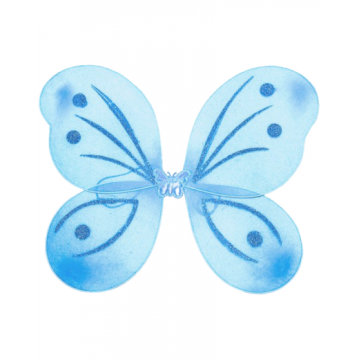 Light Blue Butterfly Wings