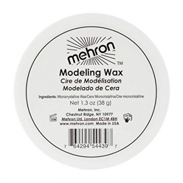 Modeling wax Mehron make up