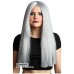 Long Silver Witch Wig