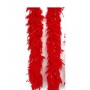 Feather Boa Tinsel - Red