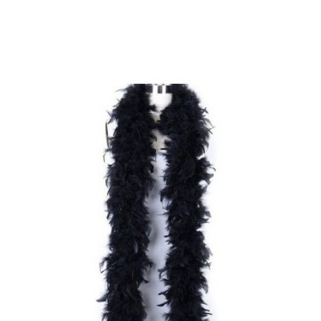 Feather Boa - Black