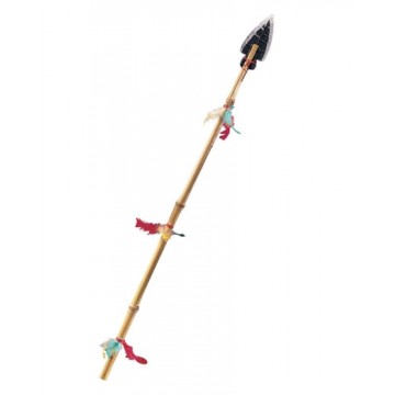 Red indian spear
