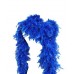 Feather Boa Tinsel - Dark Blue