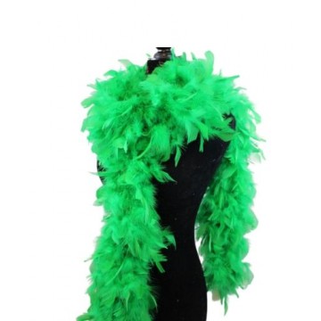 Feather Boa - Green