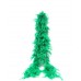 Feather Boa Tinsel - Green