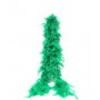 Feather Boa Tinsel - Green