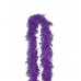 Feather Boa - Purple