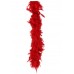 Feather Boa - Red