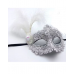 Crimson Lace Masquerade Eyemask White