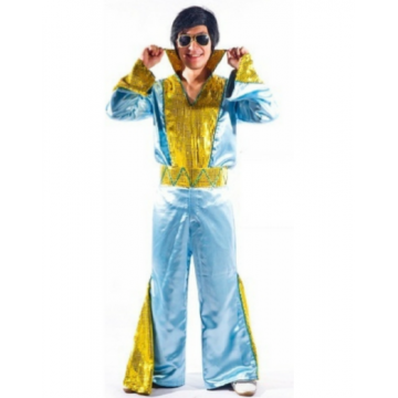 Elvis Presley Suit Blue