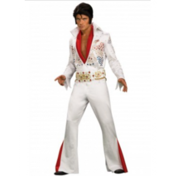 Elvis Presley Deluxe - White