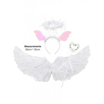 Angel Wings Set Mini - White