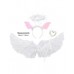 Angel Wings Set Mini - White