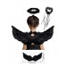 Angel Wings Set - Black